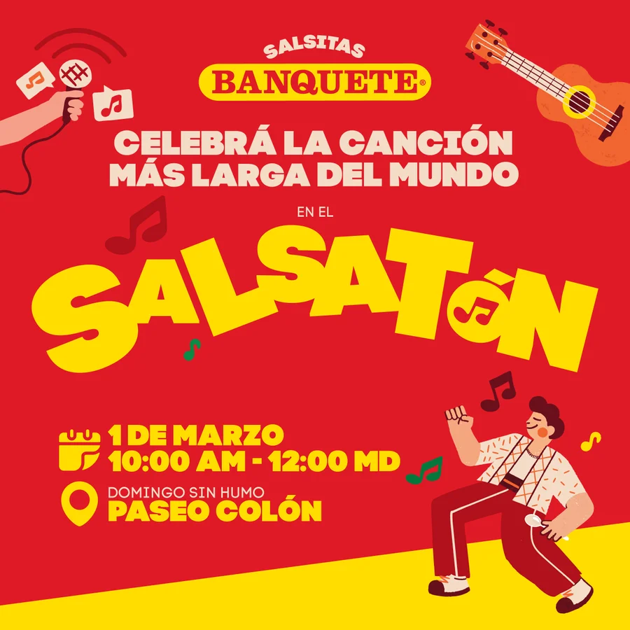 Costa Rica hace historia con la canción de salsa más larga del mundo

 – La nacion