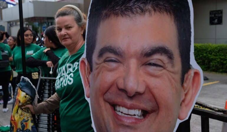 ¿Qué salvó al PLN del sombrío panorama que le daban las encuestas? Los expertos hablan de “votos útiles” y Álvaro Ramos cree que las discusiones se han dado a conocer

 – La nación