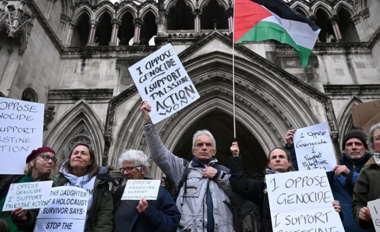 El Tribunal Superior británico declara ilegal considerar terrorista al grupo ‘Palestine Action’

 – La nación