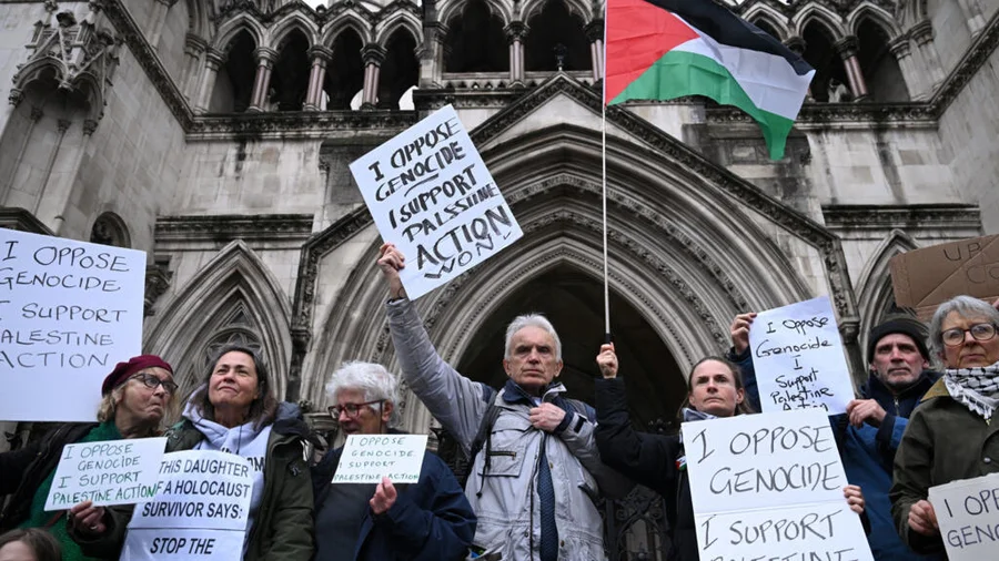 El Tribunal Superior británico declara ilegal considerar terrorista al grupo ‘Palestine Action’

 – La nación
