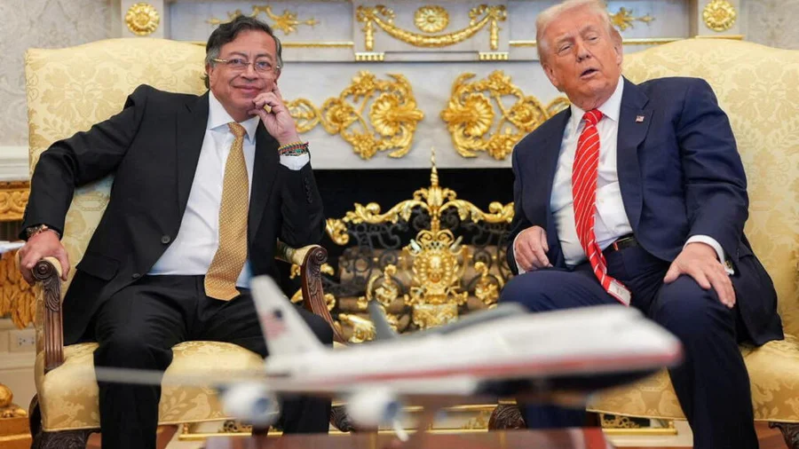 que deja la acalorada reunión de Trump y Petro tras meses de disputas

 – La nación