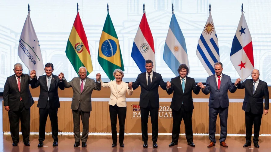 Uruguay y Argentina se convierten en los primeros en ratificar el acuerdo Mercosur-UE

 – La nación