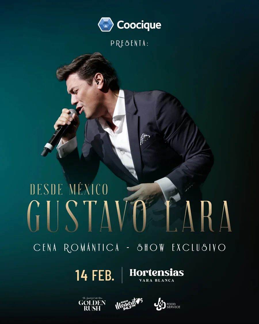 Gustavo Lara está de regreso en Costa Rica para un romántico San Valentín en el Hotel y Chalets Hortensias Vara

 – La nación