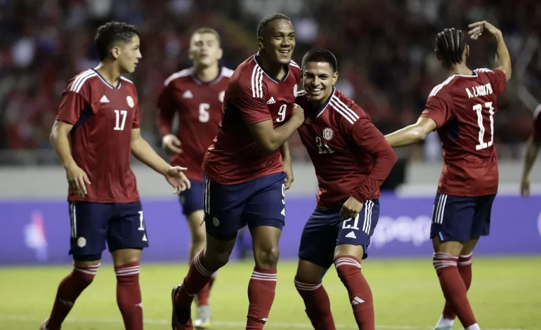 Costa Rica cierra fogueo contra selección top – La nación