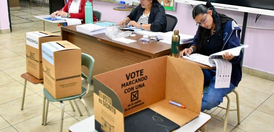 TSE confirma apertura de votaciones del 100% el domingo

 – La nación