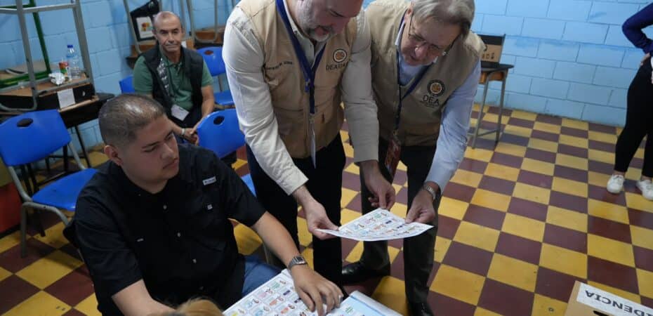 Delegación de la OEA monitorea elecciones 2026

 – La nación