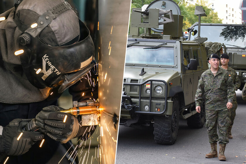 Pensábamos que armar a Europa implicaba reclutar soldados. Lo que realmente necesita la defensa son soldadores.

 – La nación