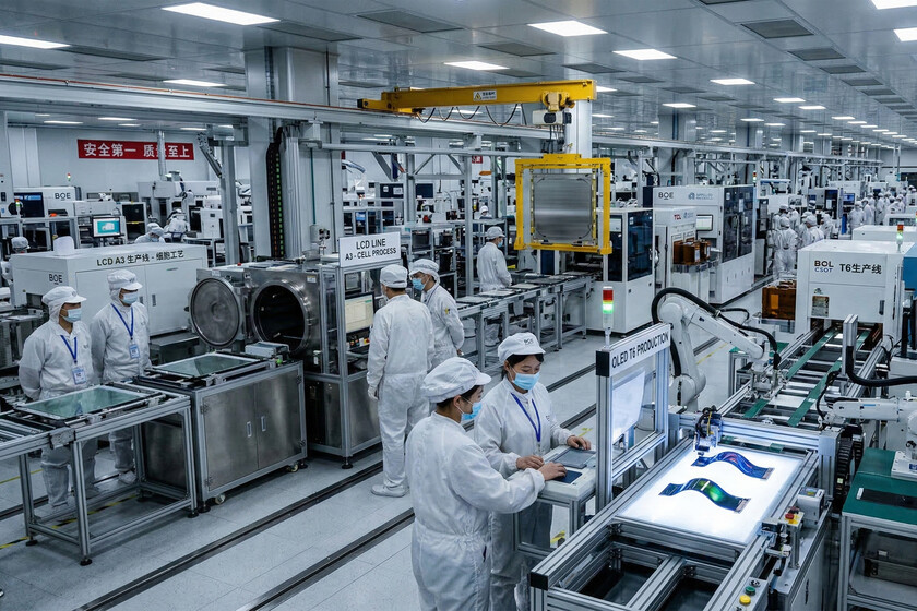 China ya domina el mercado de las pantallas. Estados Unidos y Japón han decidido idear un plan para frenar su avance

 – La nación