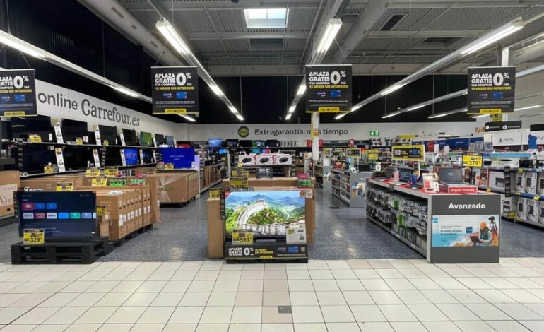 Carrefour pone a la venta este enorme televisor Samsung Neo QLED MiniLED 120Hz de 65 pulgadas

 – La nación