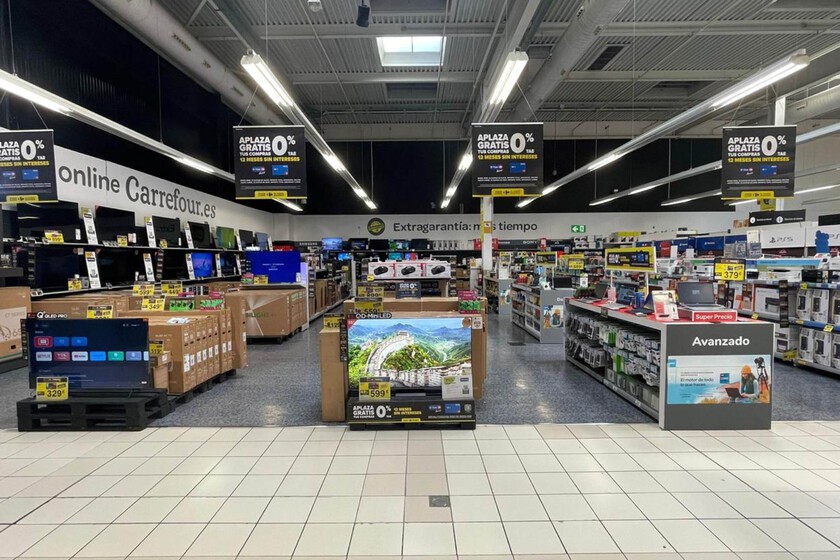 Carrefour pone a la venta este enorme televisor Samsung Neo QLED MiniLED 120Hz de 65 pulgadas

 – La nación