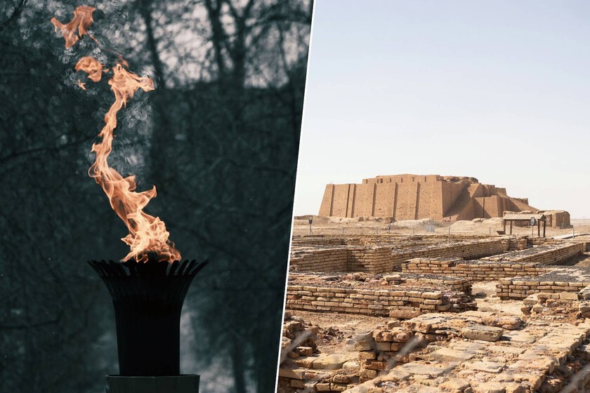 La primera red de telecomunicaciones de la historia nació hace 3.800 años en la antigua Siria

 – La nación