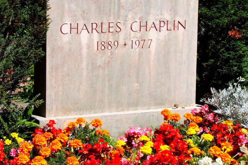 Chaplin murió en Navidad. En marzo exigieron un rescate de 600.000 dólares por su cuerpo.

 – La nación