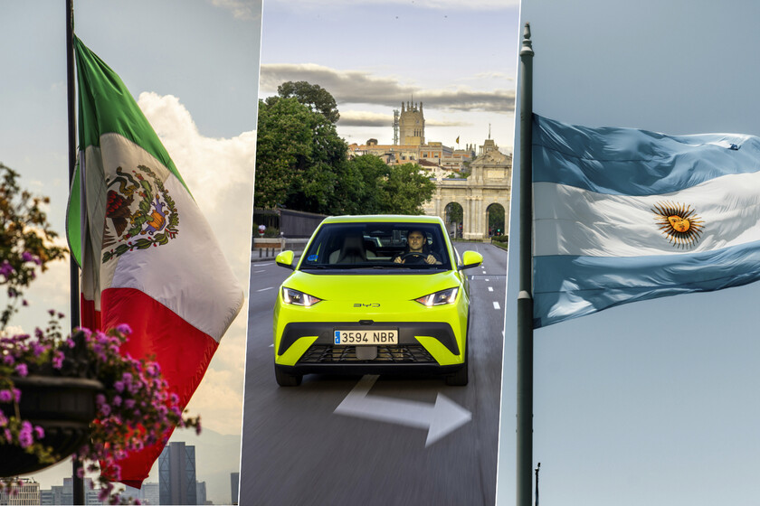 Las ventas de BYD en China están cayendo, por lo que los planes ahora se extienden a dos países: México y Argentina

 – La nación