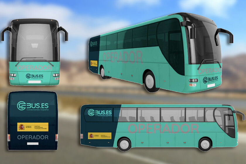 que todos los autobuses de la concesión sean verdes y lleven su logo

 – La nación