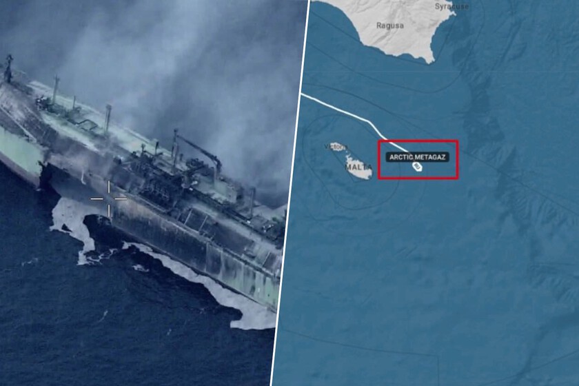 Una bomba rusa procedente de Ucrania flota en el Mediterráneo. Y Europa tiembla porque podría explotar en cualquier momento

 – La nación