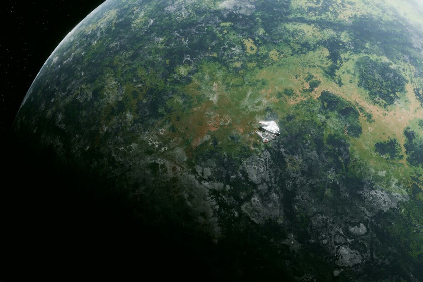 La vegetación se desplaza hacia el noroeste.

 – La nación