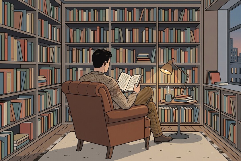 Si la pregunta es cómo sobrevivir al tsunami de información en la era de la IA, la respuesta es sencilla: aprender a no leer.

 – La nación