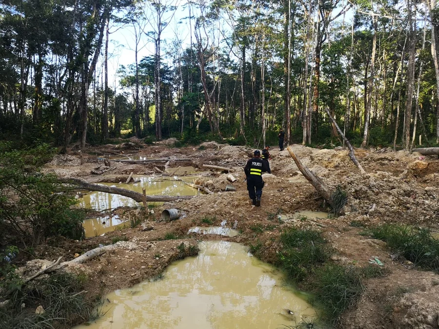 Sala IV ordena acción urgente contra la minería ilegal en Crucitas

 – La nación