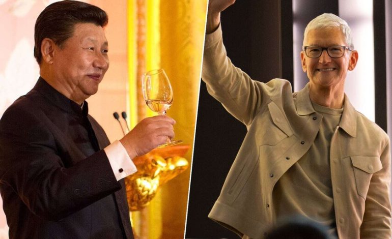 Si Apple se ve obligada a elegir entre EE.UU. y China, Tim Cook tiene muy claro qué país elegirá

 – La nación