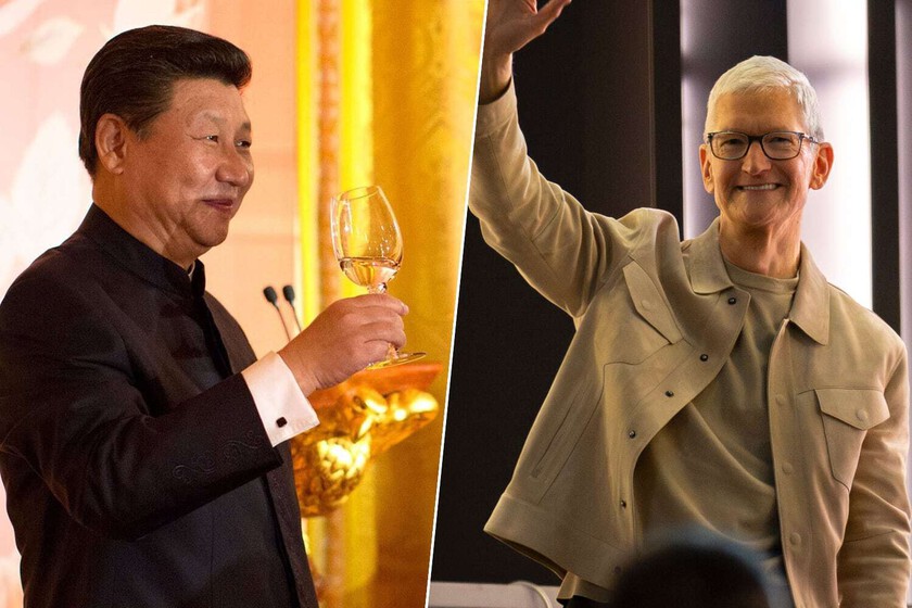 Si Apple se ve obligada a elegir entre EE.UU. y China, Tim Cook tiene muy claro qué país elegirá

 – La nación