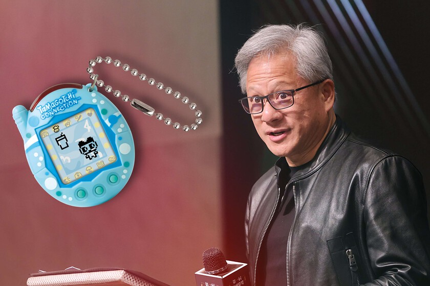 Jensen Huang cree que hemos llegado a la “llegada del lobo de la IA”. Es perfecto para alimentar a un Tamagotchi.

 – La nación