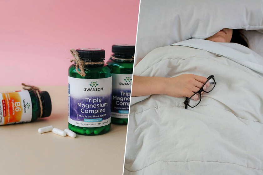 El magnesio se ha convertido en un suplemento para dormir de moda. Eso es lo que realmente dice la ciencia.

 – La nación