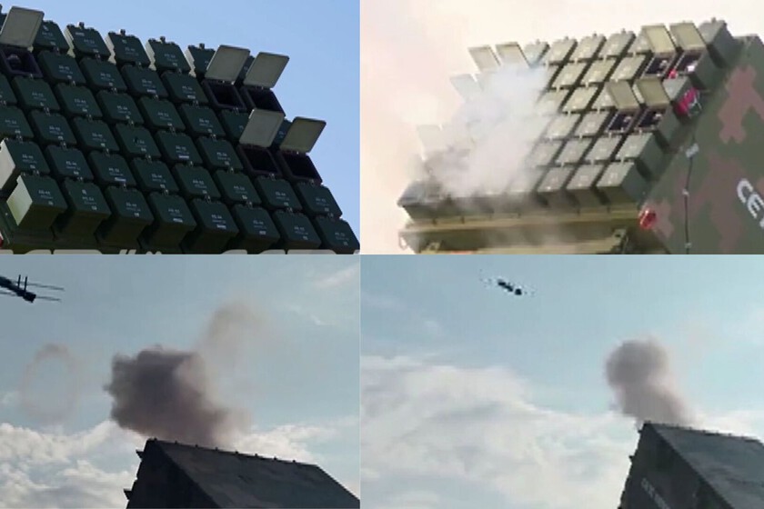 96 drones con despegue de ciencia ficción

 – La nación