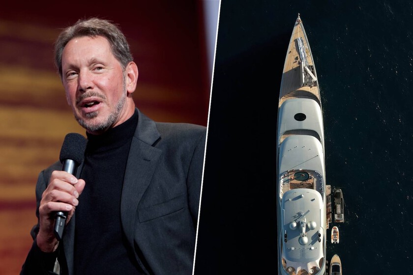 Larry Ellison les prometió grandes alegrías con su nuevo yate de lujo que lleva el nombre de una diosa japonesa. cometí un error de novato

 – La nación