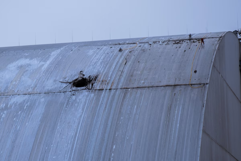 el del tejado de Chernobyl

 – La nación