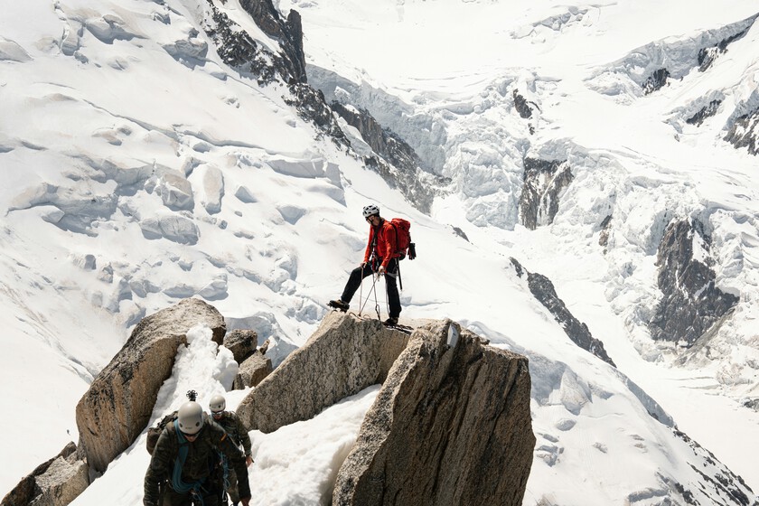 Cuando un alpinista vive experiencias extremas en la montaña, su cerebro empieza a imaginar algo: un “tercer hombre”

 – La nación
