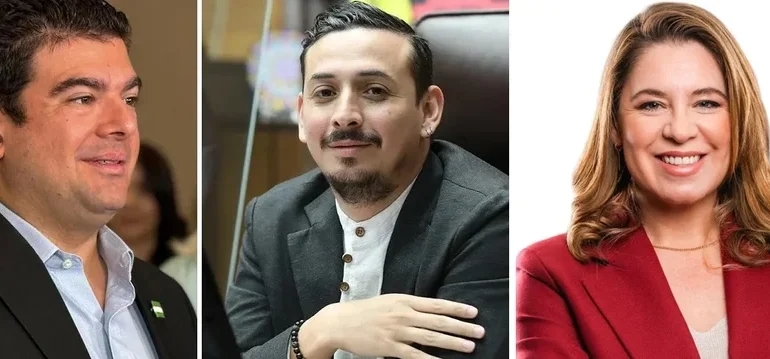 Líderes opositores mantienen alta desaprobación entre los costarricenses

 – La nación