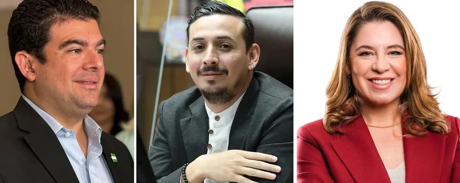 Líderes opositores mantienen alta desaprobación entre los costarricenses

 – La nación