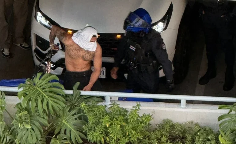 ¿Alejandro Bran fue detenido por Fuerza Pública? – La nación