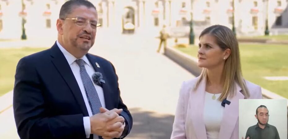 Chaves defiende acuerdo firmado en EE.UU. para no tener policías “indefensos como los de México”

 – La nación