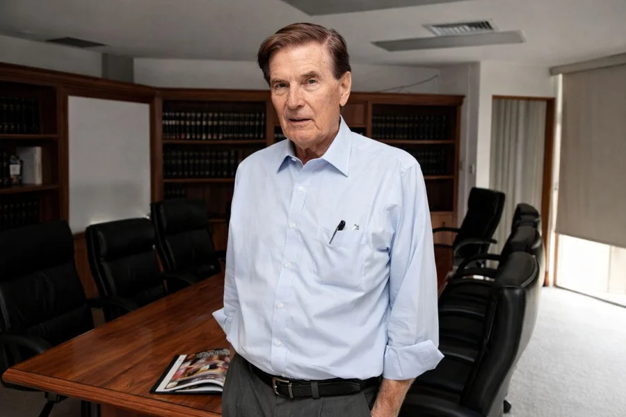 Muere Carlos Denton, fundador de CID Gallup

 – La nación