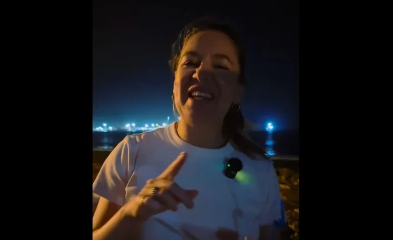 Así recibieron los puntarenas a Claudia Dobles

 – La nación