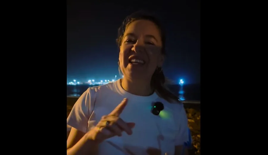 Así recibieron los puntarenas a Claudia Dobles

 – La nación