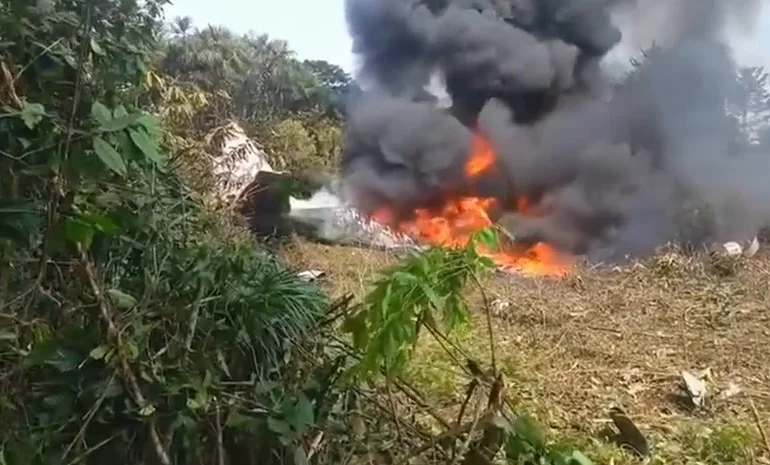 Accidente aéreo en Colombia: Avión Hércules de la Fuerza Aérea se estrella en Putumayo, hay heridos

 – La nación