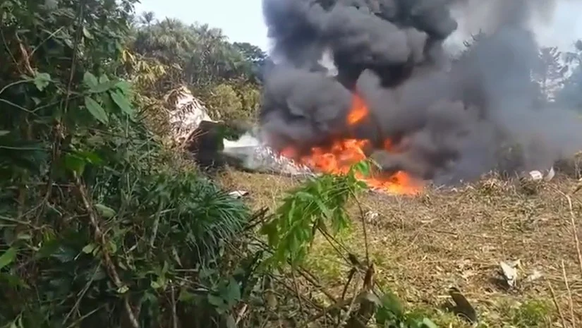 Accidente aéreo en Colombia: Avión Hércules de la Fuerza Aérea se estrella en Putumayo, hay heridos

 – La nación