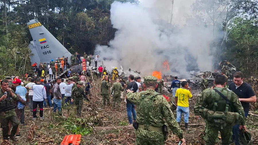 Se eleva a 66 el número de muertos tras estrellarse un avión militar en Colombia: esto es lo que sabemos

 – La nación