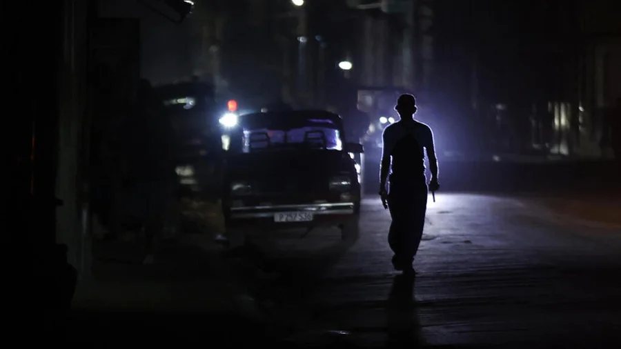 El segundo apagón nacional en una semana.

 – La nación