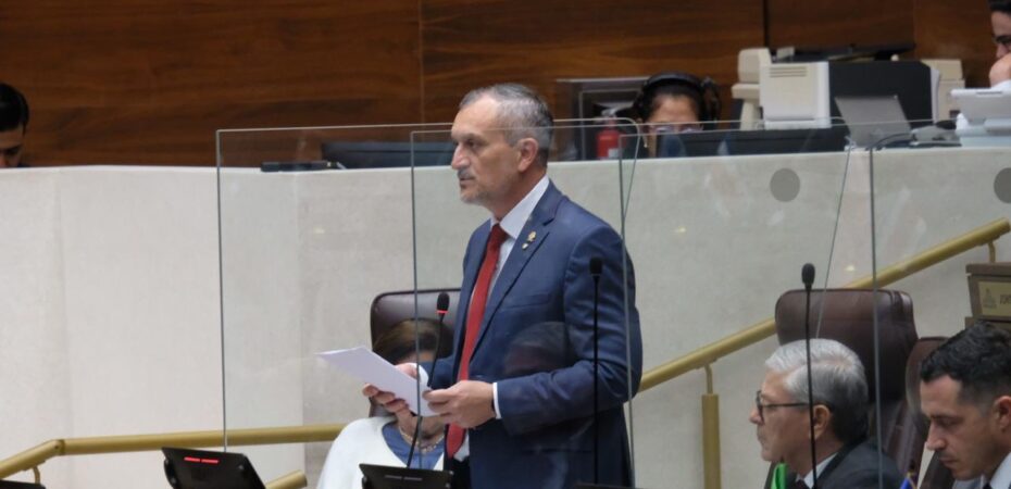 El diputado público suena como un potencial ministro en el próximo gobierno: “Tengo ganas, pero insomnio no”

 – La nación