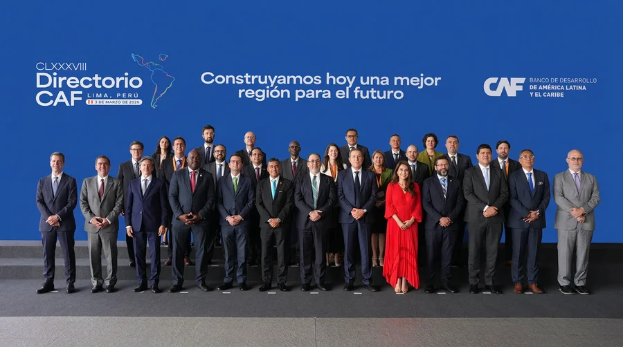 CAF aprueba USD 1.130 millones para impulsar el desarrollo sostenible de América Latina y el Caribe

 – La nación