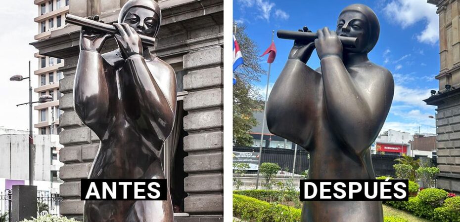 El director del Teatro Nacional guarda silencio por daños materiales

 – La nación