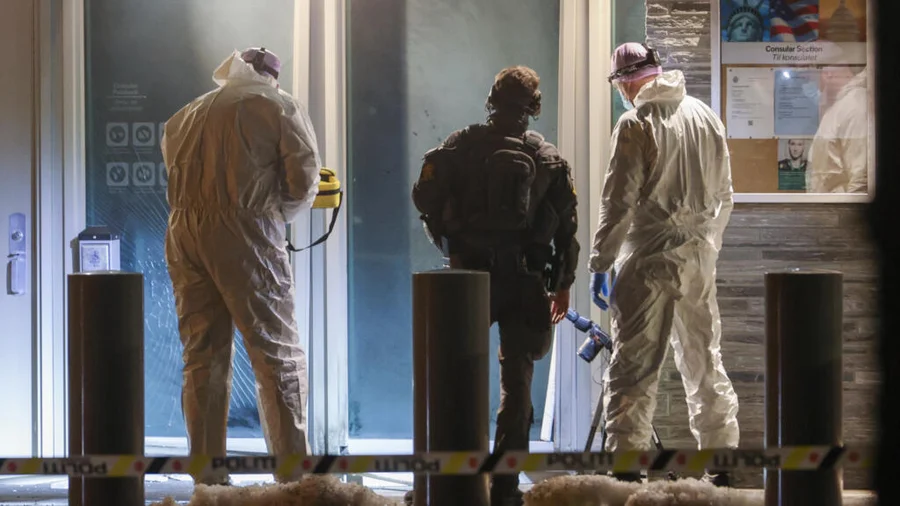 Una poderosa explosión sacude la embajada de Estados Unidos en Oslo; la policía busca a los responsables

 – La nación