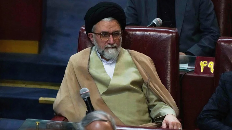 Este es Esmail Khatib, el ministro de inteligencia iraní a quien Israel afirma que mató en un ataque aéreo.

 – La nación