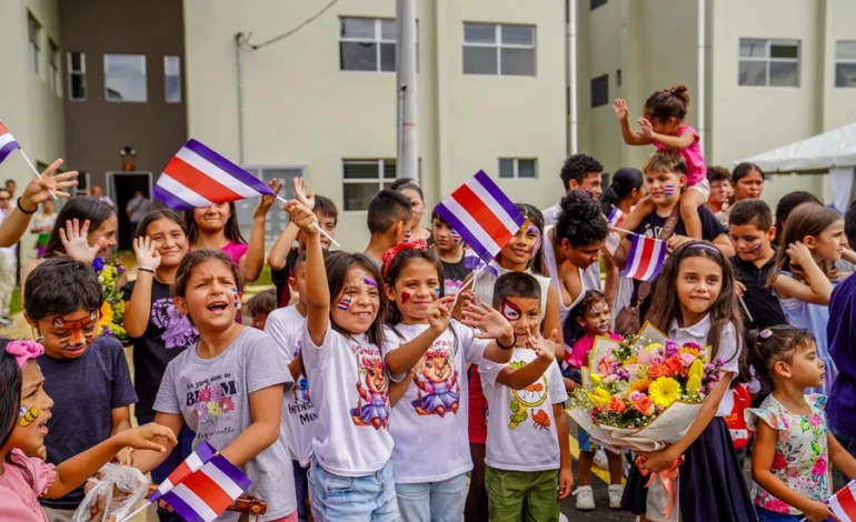 Costa Rica en el top 5 de los países más felices del mundo

 – La nación