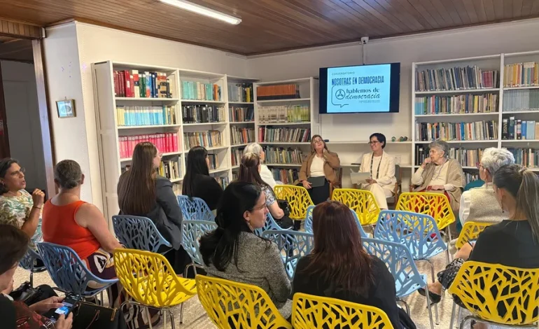 Fundación Arias lanza ciclo de conversatorios 2026 con foco en el rol de las mujeres en la democracia

 – La nación