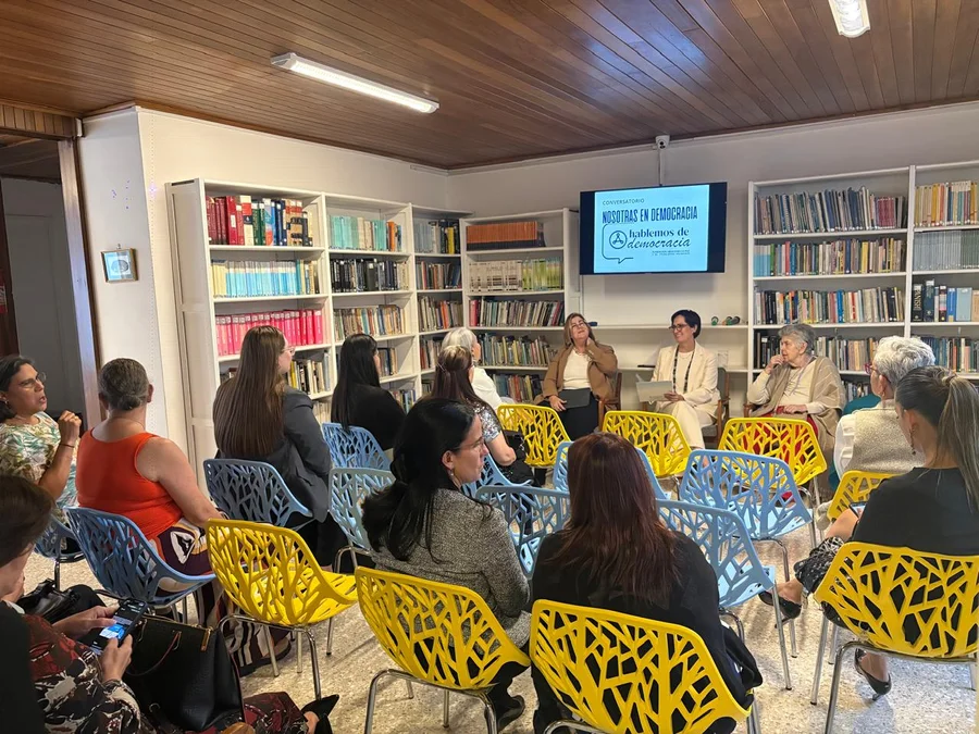 Fundación Arias lanza ciclo de conversatorios 2026 con foco en el rol de las mujeres en la democracia

 – La nación