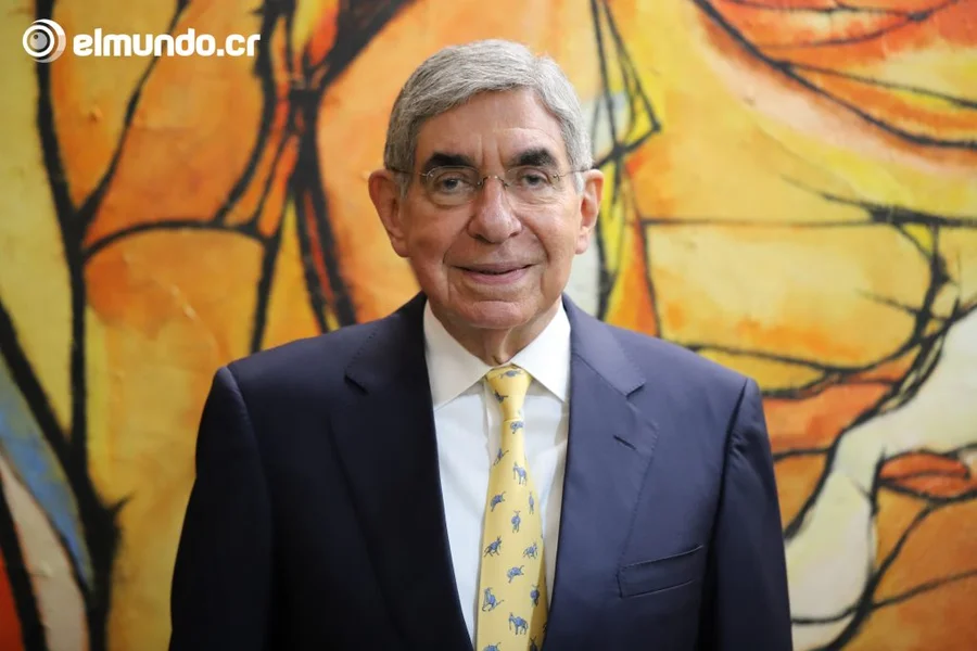 Oscar Arias asegura que el verdadero motivo de la guerra en Irán es ocultar el “expediente Epstein”.

 – La nación